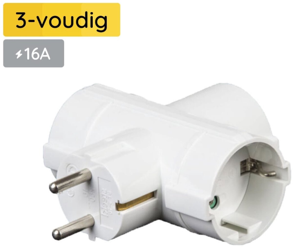 GAO Technik Распределитель питания 3-местный IP20