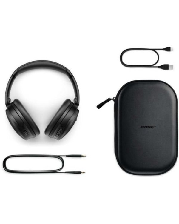 Дополнительное изображение книги «Bose QuietComfort 45 Eclipse Black Беспроводные наушники»