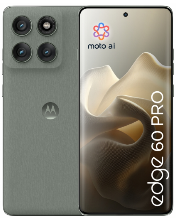 Motorola Edge 60 Pro Смартфон 12GB / 512GB Shadow Green