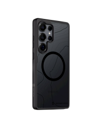 Tactical MagForce Hyperstealth Sika Cover Защитный чехол для Samsung Galaxy S25 Ultra / асфальт