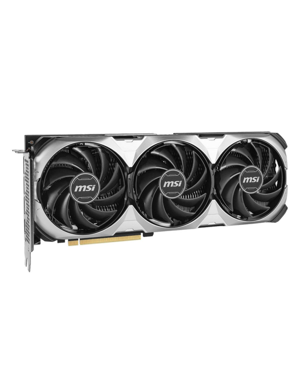 Дополнительное изображение книги «MSI RTX4070 VENTUS 3X E1 OC 12GB GDDR6 HDMI 3xDP Видеокарта»