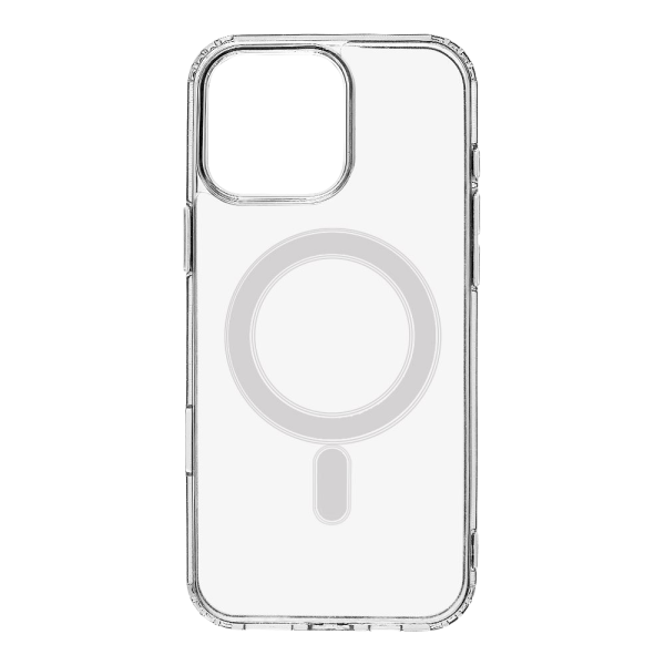 Tactical MagForce Cover Защитный чехол для Apple iPhone 16 Pro Max / прозрачный
