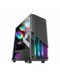 Mars Gaming MC-X2 Компьютерный корпус ATX / Steel Front / FRGB 2x FAN / Windows