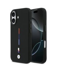 BMW M Silicon Tricolor Line MagSafe Case Защитный Чехол для Apple iPhone 17