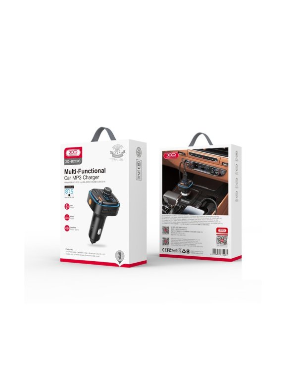 XO BCC08 FM Передатчик с Зарядкой 3.1A