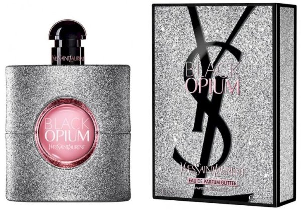 Yves Saint Laurent Black Opium Glitter Парфюм EDP 50 ml