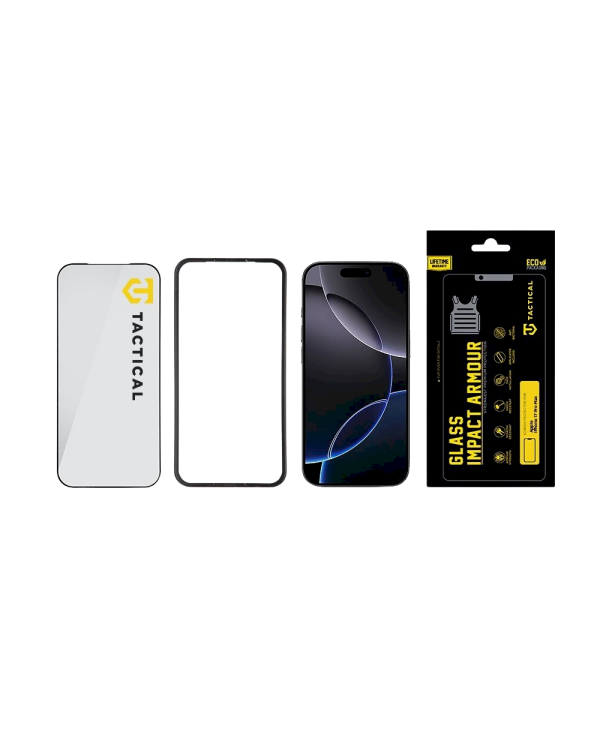 Tactical Glass Impact Armour Защитное стекло для Apple iPhone 17 Pro Max
