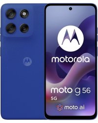 Motorola Moto G56 5G Смартфон 8GB / 256GB Blue
