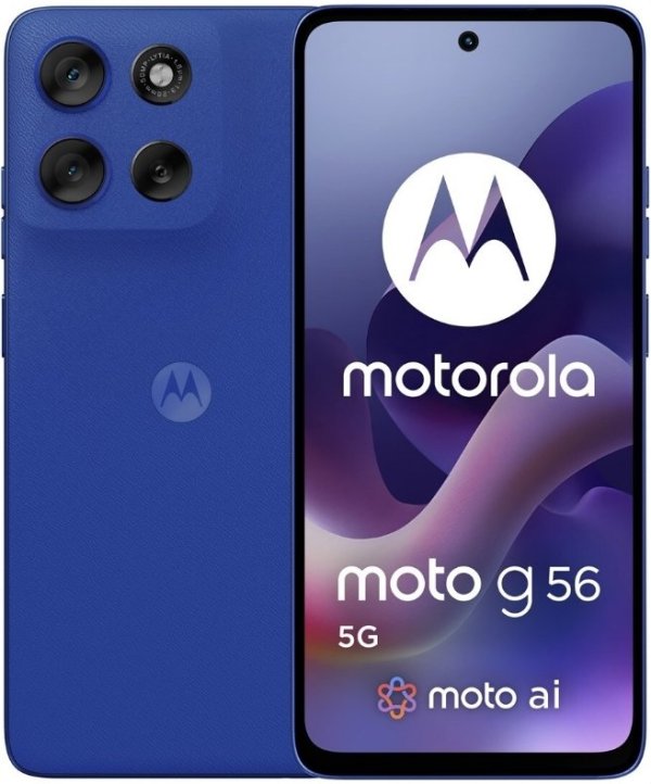Motorola Moto G56 5G Смартфон 8GB / 256GB Blue