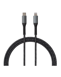 Qualo QRC-CL-01 USB-C / Lightning 2.4A Кабель 1m