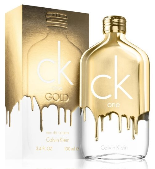Calvin Klein CK One Gold Парфюм EDT 100 ml