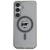 Karl Lagerfeld Button Choupette Head Printed Logo MagSafe Чехол для Samsung Galaxy S25 Karl Lagerfeld Button Choupette Head Printed Logo MagSafe Чехол для Samsung Galaxy S25