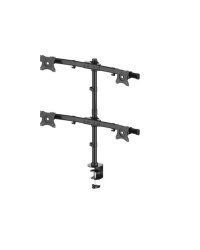 Multibrackets MB-3316 Настольное крепление для 4 LCD мониторов до 27"/ 8kg