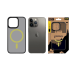 Дополнительное изображение книги «Tactical MagForce Hyperstealth 2.0 Cover Защитный чехол для iPhone 13 Pro / чёрный/жёлтый»