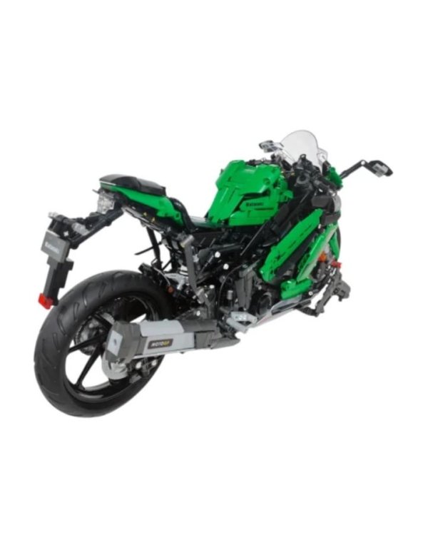 Jie Star Kawasaki Ninja 1000SX Kонструктор Cпортивного мотоцикла 2304шт.
