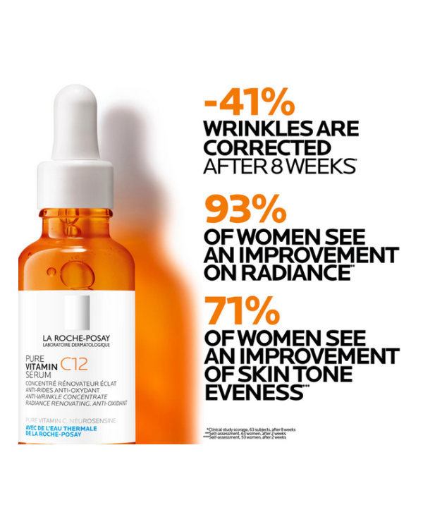 La Roche-Posay Pure Vitamin C12 Антивозрастная сыворотка для лица 30ml