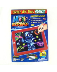 RoGer Magic SketchPad Планшет для рисования световыми маркерами