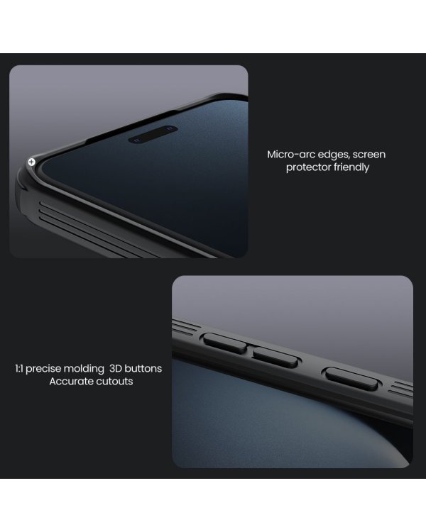 Nillkin CamShield PRO Hard Case Чехол для Honor Magic7 Pro