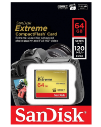 SanDisk CF Extreme Карта памяти 64GB
