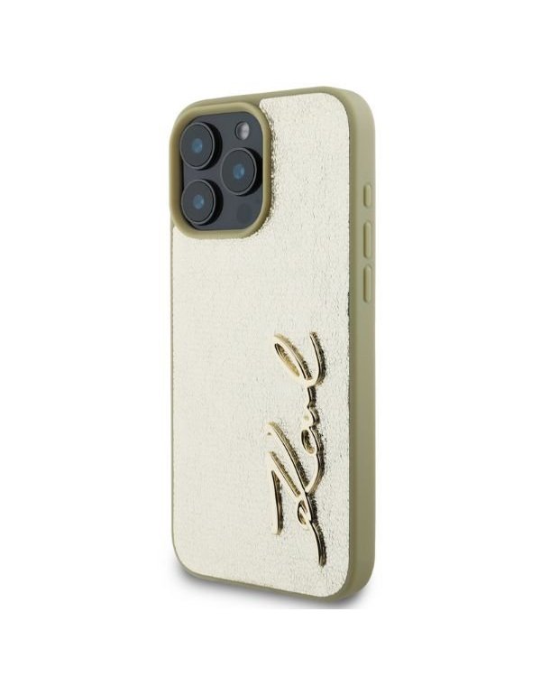 Karl Lagerfeld KLHCP16XPFMFBKMD Чехол для Apple iPhone 16 Pro Max