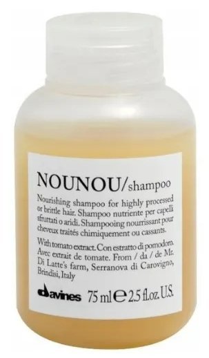 Davines Essential Haircare Nounou Шампунь 75 ml