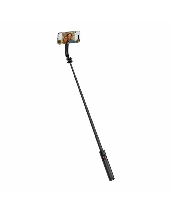 Swissten Bluetooth Cелфи Stick Tripod (compatible with MagSafe)