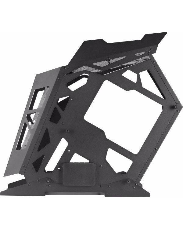 Mars Gaming MC61 Компьютерный корпус M-ATX / 4x FAN / ARGB Chroma