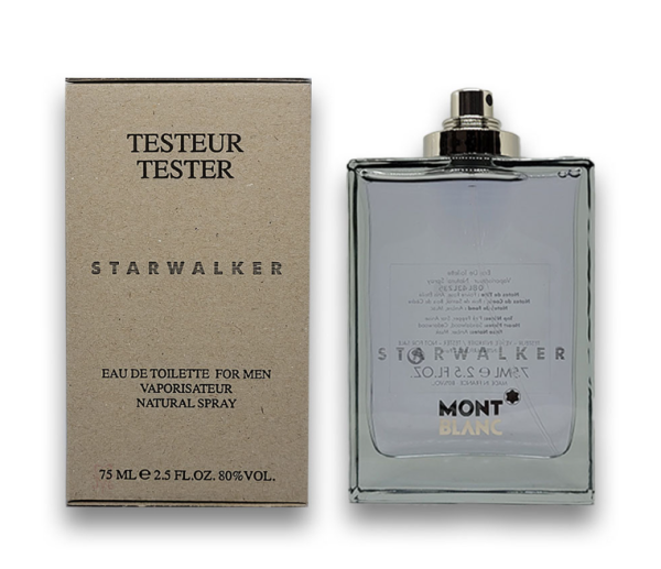 Mont Blanc Starwalker Парфюм EDT 75 ml Tester Mont Blanc Starwalker Парфюм EDT 75 ml Tester