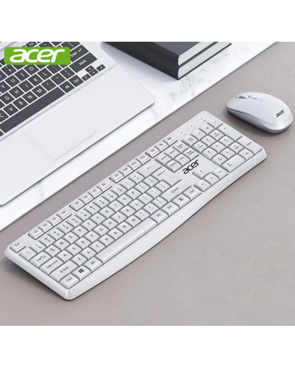 Acer LK41-2K Беспроводная Клавиатура + Мышь + Pele USB / ENG