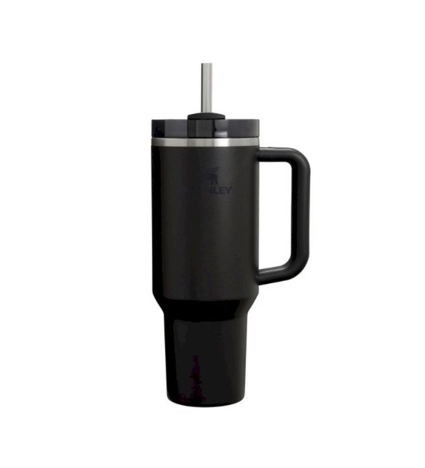 Stanley The Quencher H2.0 FlowState™ Tumbler Термокружка С Трубочкой 1.18L Black 2.0
