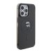 Karl Lagerfeld IML Ikonik MagSafe Case Защитный чехол для iPhone 15 Pro Max / чёрный