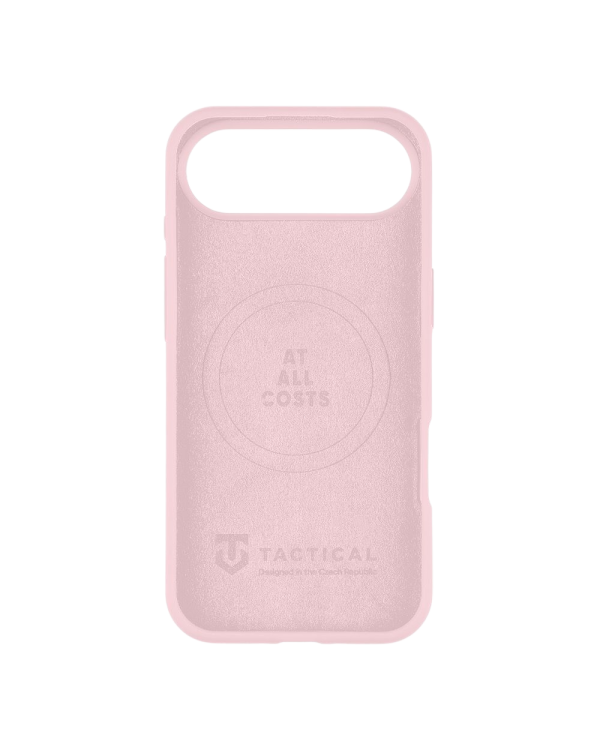 Tactical MagForce Velvet Smoothie Cover Защитный чехол для Apple iPhone Air / розовый