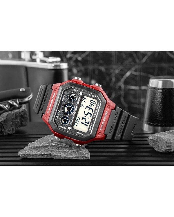 CASIO AE-1300WH-4AVDF Мужские часы