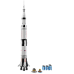LEGO 92176 Bricks Ideas Rocket NASA Apollo Saturn V Ракета