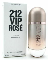 Carolina Herrera 212 VIP Rosé Парфюм EDP 80 ml Tester