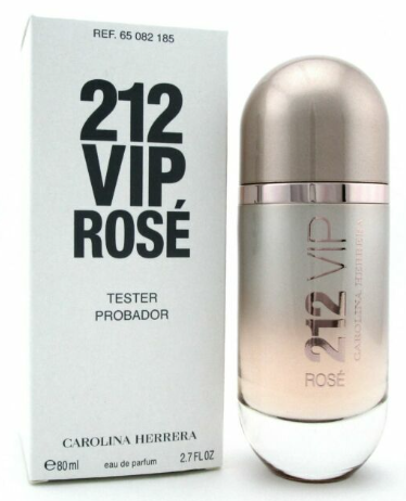 Carolina Herrera 212 VIP Rosé Парфюм EDP 80 ml Tester