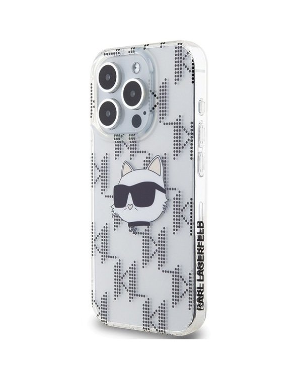 Karl Lagerfeld KLHCP15LHKLPCHT Чехол для Apple iPhone 15 Pro