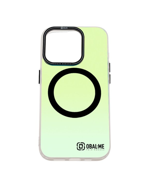 OBAL:ME HoloMag Cover Защитный чехол для Apple iPhone 15 Pro / чёрный