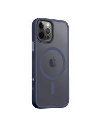 Tactical MagForce Hyperstealth Cover Защитный чехол для iPhone 12/12 Pro / тёмно-синий