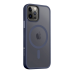 Обложка книги «Tactical MagForce Hyperstealth Cover Защитный чехол для iPhone 12/12 Pro / тёмно-синий»