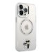 Karl Lagerfeld IML Karl and Choupette MagSafe Case Защитный чехол для iPhone 13 Pro Max / прозрачный