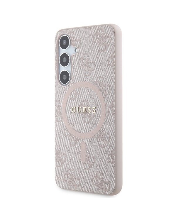 Guess GUHMS24MG4GFRP Чехол для Samsung Galaxy S24+