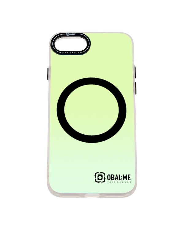 OBAL:ME HoloMag Cover Защитный чехол для Apple iPhone 7/8/SE2020/SE2022 / чёрный