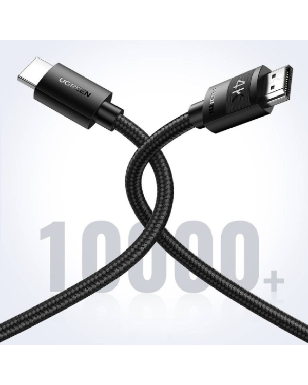 Ugreen UGR1072BLK HDMI Кабель 1m
