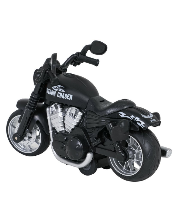 RoGer Metal Motorcycle Black Игрушечный мотоцикл