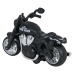 RoGer Metal Motorcycle Black Игрушечный мотоцикл