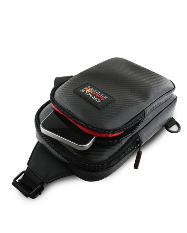 Red Bull PU Carbon Crossbody Phone Bag Сумка для телефона