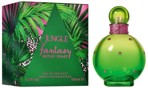 Britney Spears Fantasy Jungle Парфюм EDT 100 ml Britney Spears Fantasy Jungle Парфюм EDT 100 ml