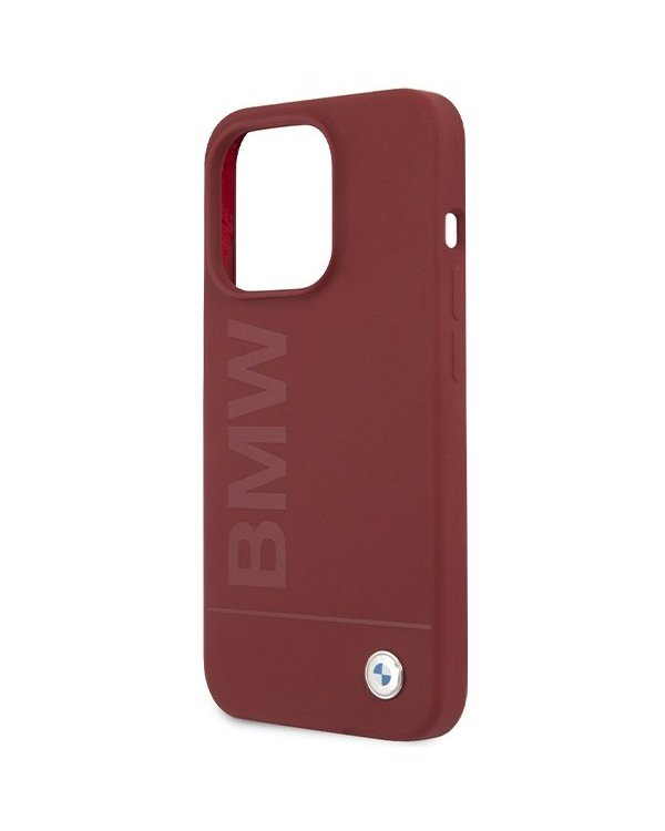 BMW BMHMP15LSLBLRE Чехол для Apple iPhone 15 Pro
