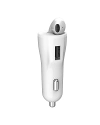 XO CB1 Автомобильная зарядка с гарнитурой Bluetooth 5.0